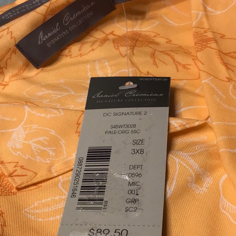 NWT Colorful Men’s Shirt 3 XB - Picture 5 of 6